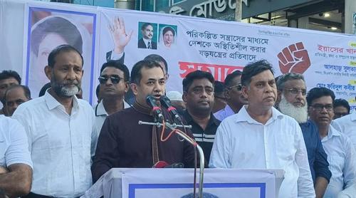 অনলাইনে হুংকার না দিয়ে দেশে আসুন, ফাঁসির মঞ্চ প্রস্তুত আছে: তথ্য প্রতিমন্ত্রী