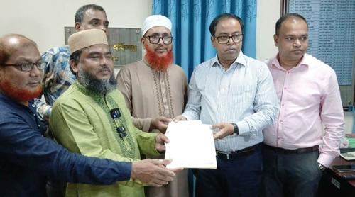 ঠাকুরগাঁও-১ আসনের উপনির্বাচনে জামায়াত প্রার্থীর মনোনয়ন জমা