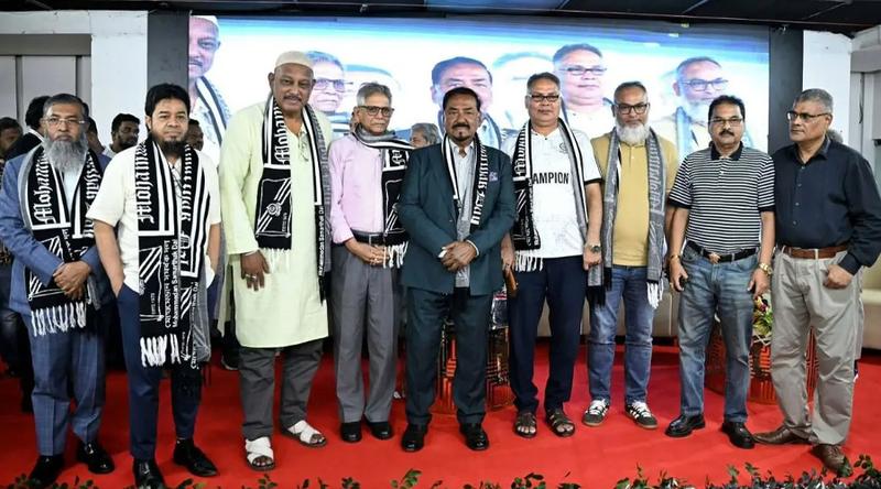 ক্রীড়াঙ্গনকে রাজনীতিমুক্ত করার আহ্বান স্পিকারের