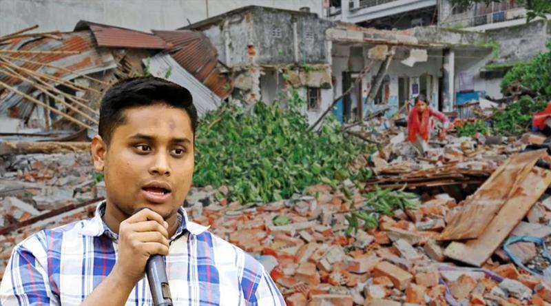 মিরপুরের টিকাকেন্দ্র গুঁড়িয়ে দিয়ে জমি দখল ইসরায়েলিদের মতো: হাসনাত আবদুল্লাহ