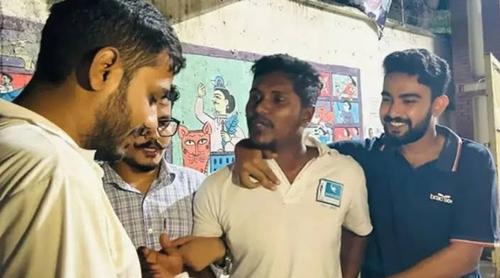 জগন্নাথ বিশ্ববিদ্যালয়ে নিষিদ্ধ ছাত্রলীগ নেতা আটক