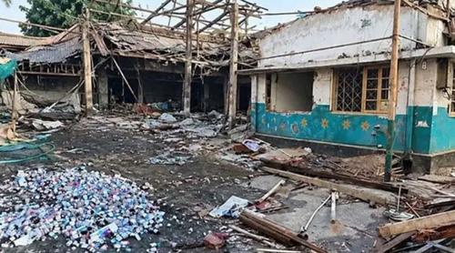 রাড্ডায় নিরাপত্তাকর্মীদের বেঁধে হামলা ও ভাঙচুর, মিরপুরে গ্রেপ্তার ৯