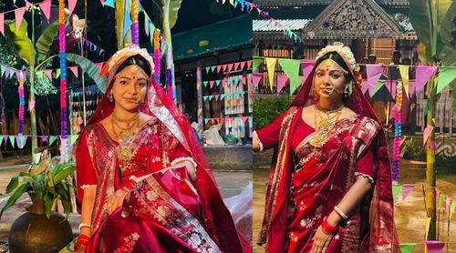 হঠাৎ বিয়ের সাজে প্রভা, রহস্য কী?