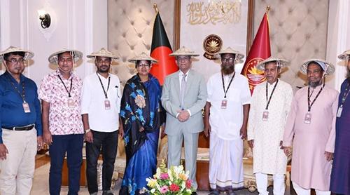 কৃষকরাই দেশ গড়ার যোদ্ধা: রাষ্ট্রপতি
