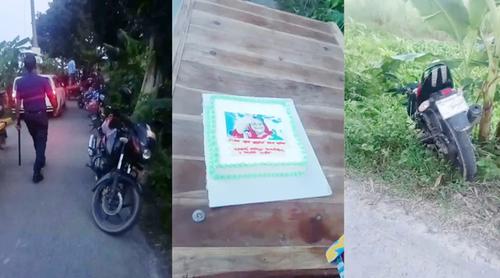 শেখ হাসিনার জন্মদিন পালন, পুলিশ দেখে কেক রেখে পালালেন নিষিদ্ধ ছাত্রলীগের নেতা-কর্মীরা