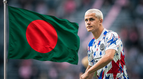 যুক্তরাষ্ট্রের হয়ে অভিষেকেই চমক দেখালেন বাংলাদেশি বংশোদ্ভূত কাভান সুলিভান