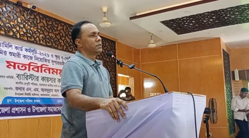 ফ্যামিলি কার্ড নিয়ে দুর্নীতি করলে কাউকে ছাড় দেওয়া হবে না: ডেপুটি স্পিকার