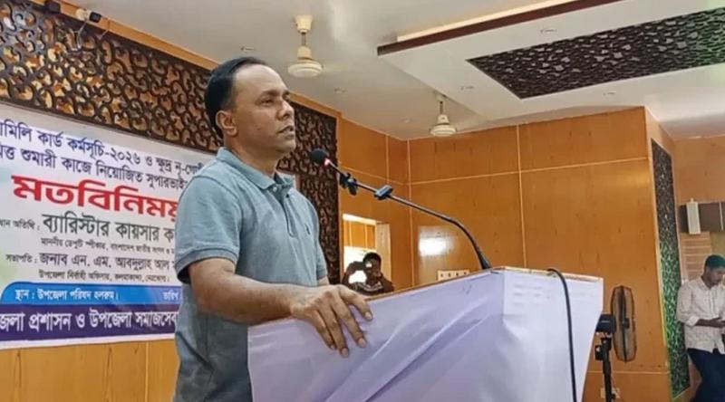 ফ্যামিলি কার্ডে দুর্নীতি করলে সোজা চৌদ্দ শিকের ভেতরে যেতে হবে: ডেপুটি স্পিকার