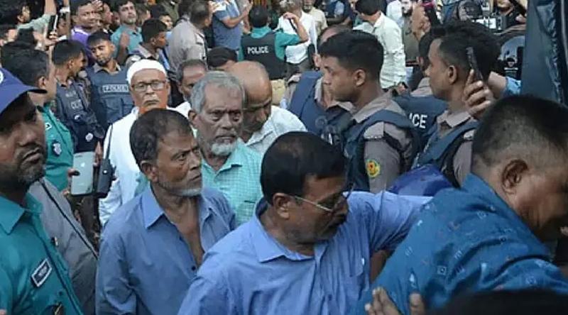 জাসদ কার্যালয় থেকে গ্রেফতার ২৭ জনের জামিন নামঞ্জুর