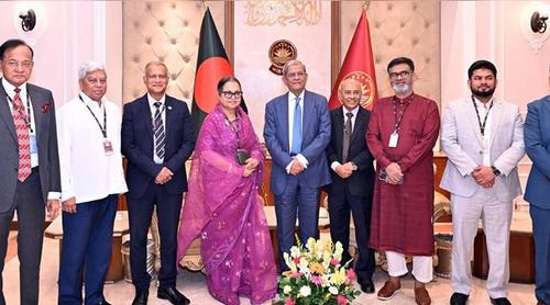 সৌদি আরবে দক্ষ জনশক্তি রপ্তানি ও বিদ্যমান সম্ভাবনা কাজে লাগানোর আহ্বান রাষ্ট্রপতির