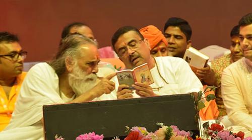 সাধুসন্তদের অপমান করলে জেলে পুরে দেয়া হবে: শুভেন্দু