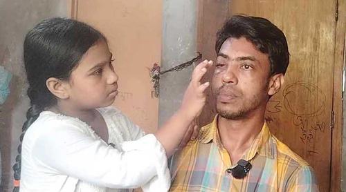 ‘আমার বাবা ভালো বাবা, মিথ্যা অপবাদ দেওয়া হয়েছে’