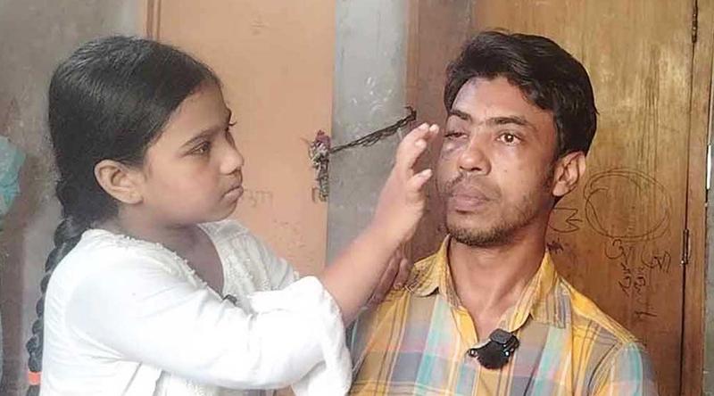 ‘আমার বাবা ভালো বাবা, মিথ্যা অপবাদ দেওয়া হয়েছে’