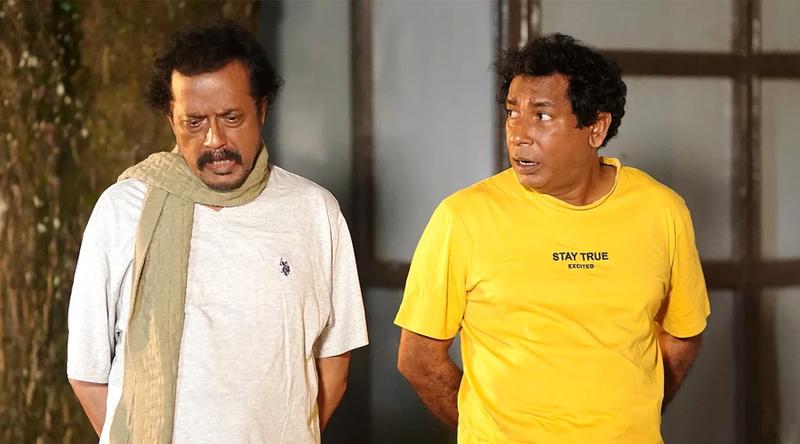 ৫ বছর পর একসঙ্গে মোশাররফ-ফারুক