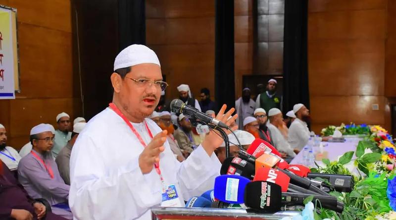চাঁদাবাজি-সন্ত্রাস রোধে সরকার সম্পূর্ণ ব্যর্থ : পীর চরমোনাই