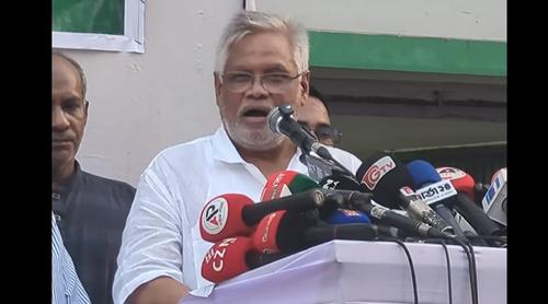 পলায়নকারী ফ্যাসিস্ট কখনো ফিরে আসতে পারবে না: আমান