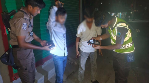 লক্ষ্মীপুরে কিশোর অপরাধ দমনে পুলিশের অভিযানে ১৮২ জন আটক