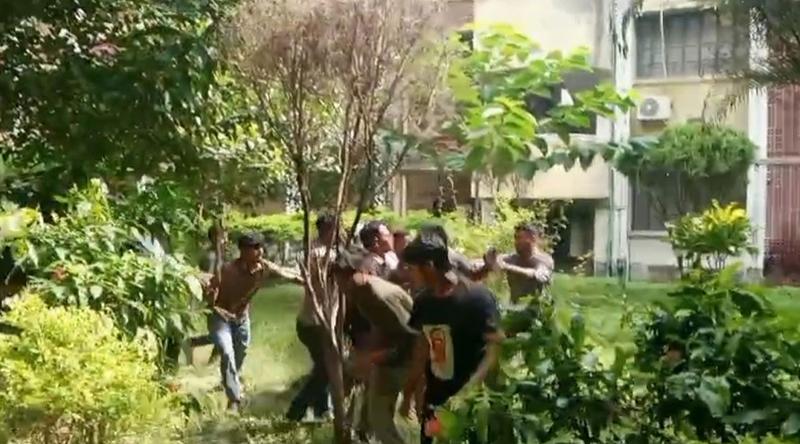 ইবিতে বাসকাণ্ডে ফের সংঘর্ষ, আহত অনেকেই