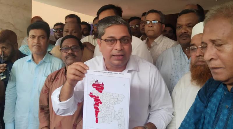 যেসব এলাকায় বিএনপির সংসদ সদস্য নির্বাচিত হয়েছেন, সেখানে সারের সংকট নেই