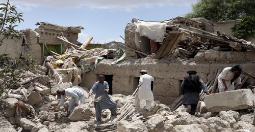আফগানিস্তানে ভয়াবহ ভূমিকম্প, বহু হতাহত